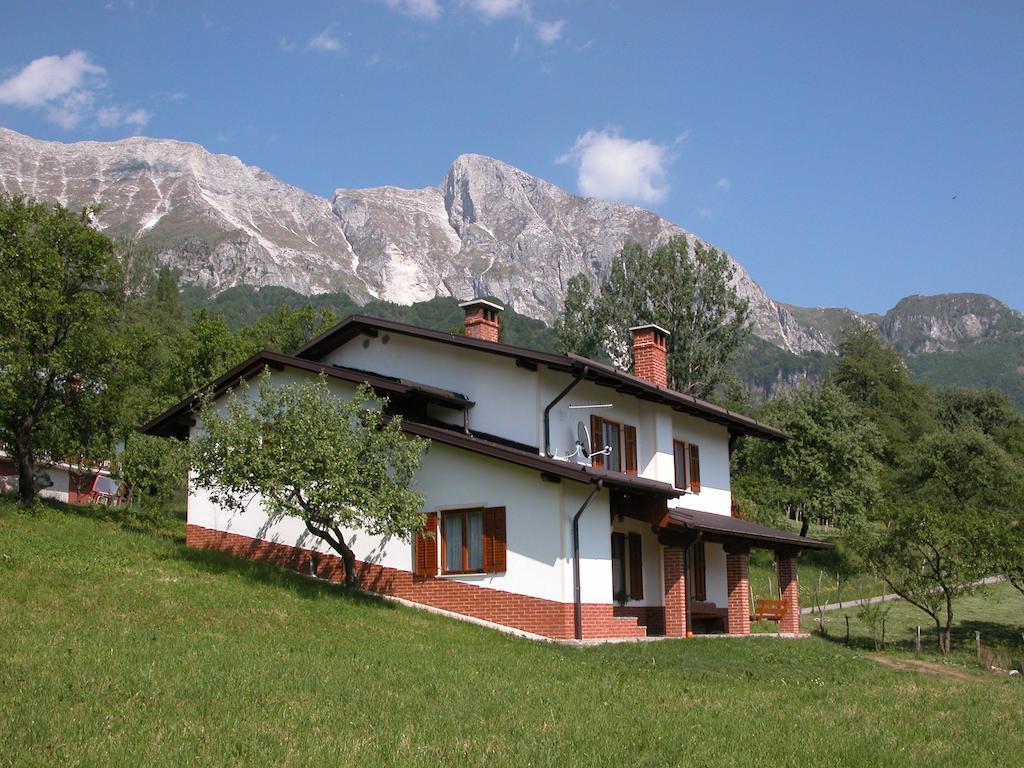 Apartments Ivancic Кобарид Экстерьер фото